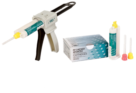 Fit Checker Advanced wit cardridge 2x48ml+tips