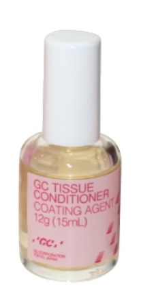 Coating agent voor Tissue Conditioner GC 15ml