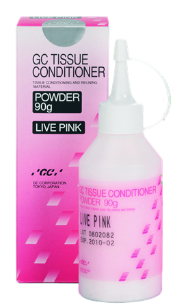 Tissue Conditioner  GC 2x 100gr. P/Vl. Pink 