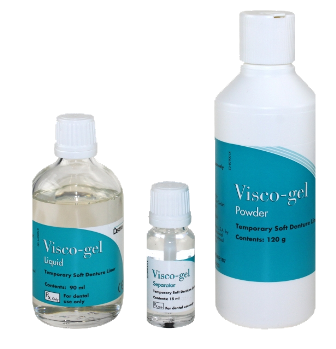 Visco-gel rebasing De Trey
