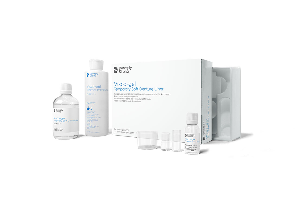 Visco-gel rebasing