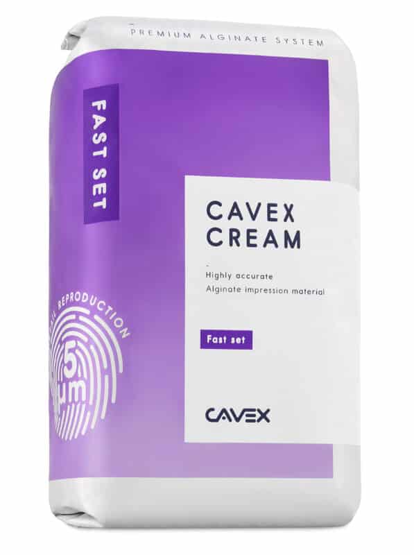 Cavex cream Alginate fast 500gr.
