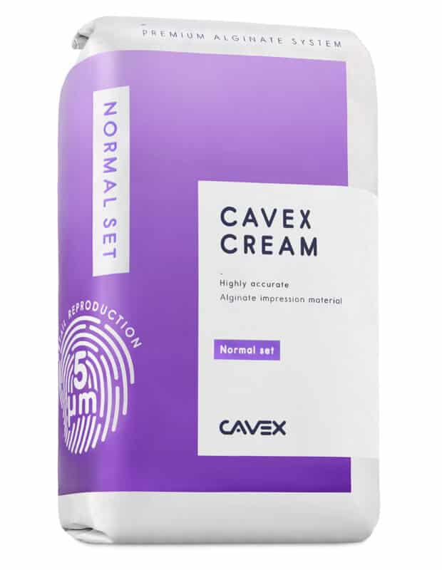 Cavex cream Alginate normal 500gr.