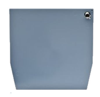 Achterwand v.werkbakje Kavo 140x180 10st blauw Ergo