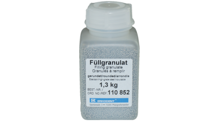 Erkodent Granulat afgerond 1.3kg 110852
