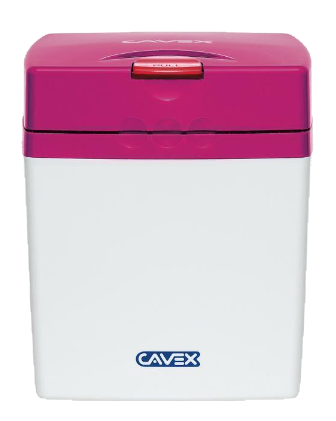 Alginaatcontainer Cavex roze