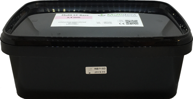 Multi-LC-Base 1.4mm 50st