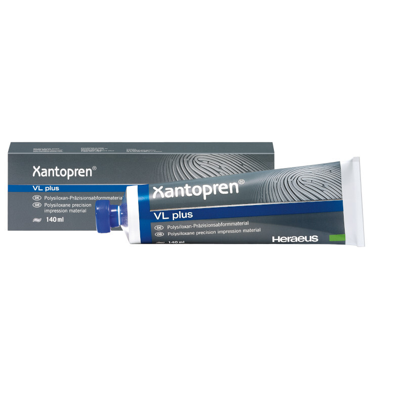 Xantopren VL plus 4 tubes