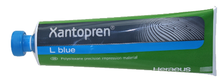 Xantopren blauw 4 tubes