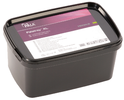 Palatray XL Heraeus Kulzer roze 50st