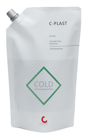 Candulor C-plast wit 500gr