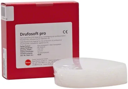 Drufosoft Pro 3.0mm x 120mm transparant D-4230 10st.