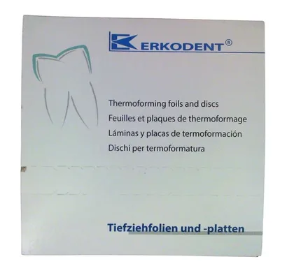 Erkoflex 4.0mm/120mm transparant 581240 10st