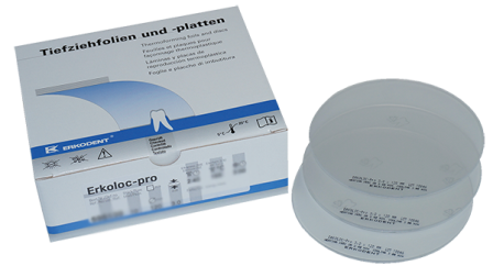 Erkoloc-Pro 3mm/120mm transparant 595430 50st