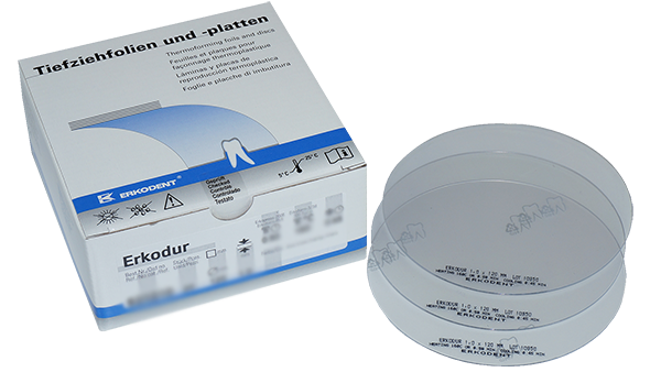 Erkodur 0.8mm/120mm transparant 521208 20st