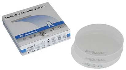 Erkodur S 0.8m/120mm transparant 521308 20st