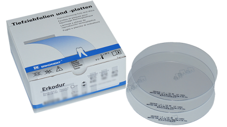 Erkodur 1.5mm/120mm transparant 521215 10st