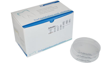 Erkodur 1mm/120mm transparant 524210 100st