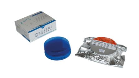 Erkoloc-Pro 3mm/120mm blauw-transparant 595630 10st