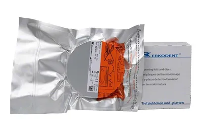 Erkodur 3mm/120mm transparant 521230 10st
