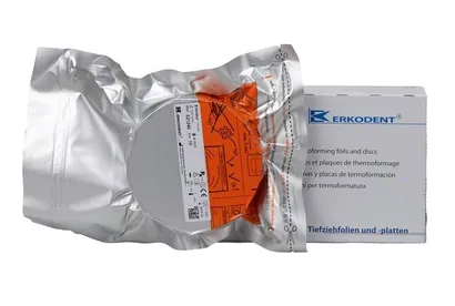 Erkodur 4mm/120mm transparant 521240 10st
