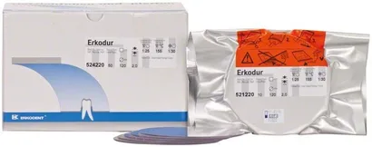 Erkodur 2mm/120mm transparant 524220 50st