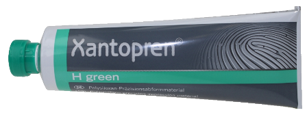 Xantopren groen 4 tuben