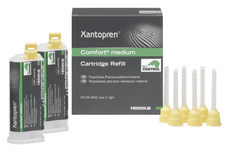 Xantopren comfort medium 2x50ml (groen)