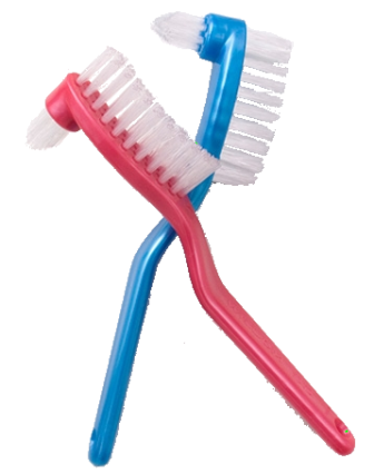 Protheseborstel Jordan 12st