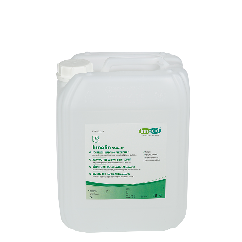 Innocid Innolin FOAM AF oppervlaktedesinfectie 5000ml REF 3012L