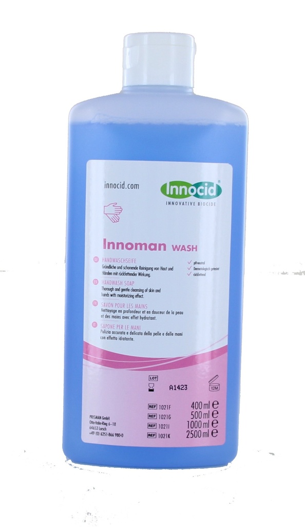 Innocid Innoman Handzeep 500 ml REF 1021G