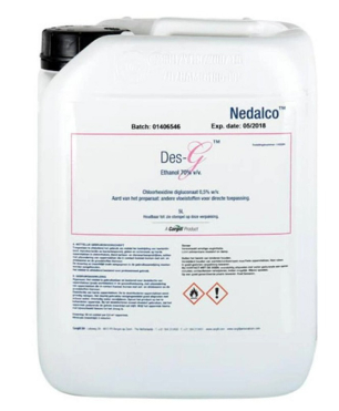 Nedalco oppervlaktedesinfectie 5L 70%