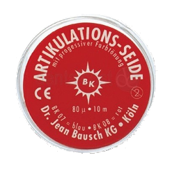 BK08 Articulatiezijde 200mu rood 16mmx10m