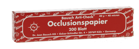 BK10 40mu rood strips 