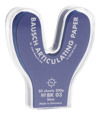 BK03 200mu blauw hoefijzer