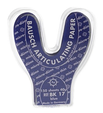 BK17 40mu blauw hoefijzer