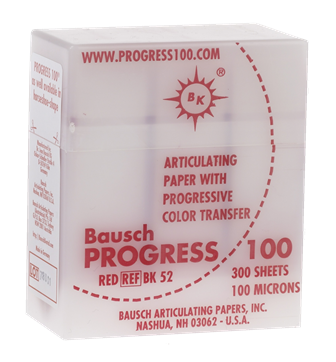 BK52 100mu rood strips