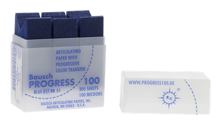 BK51 100mu blauw strips