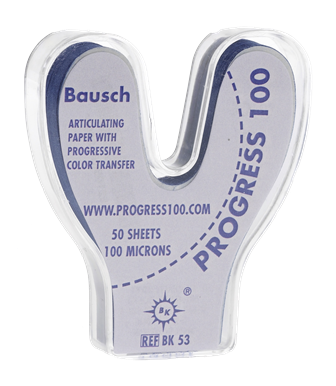 BK53 100mu blauw hoefijzer