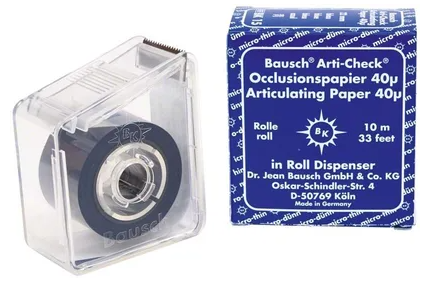 BK15 40mu blauw rol 22mm