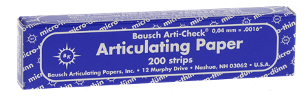 BK09 40mu blauw strips