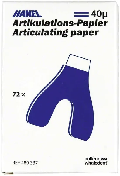 Hanel 40mu blauw hoefijzer 480337