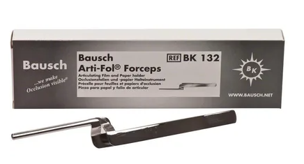 BK132 Articulatiefoliepincet recht 