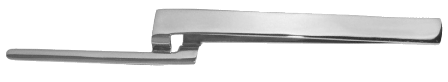 Articulatiepincet 480610 recht