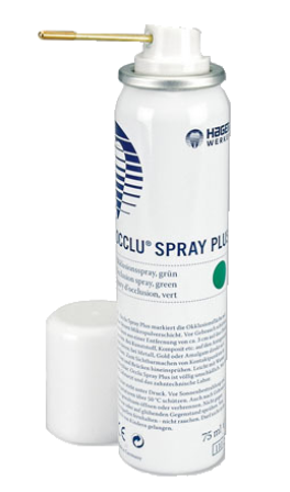 Occlusiespray Occluplus 75ml  groen