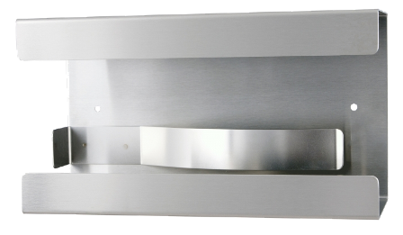 Handschoen dispenser RVS