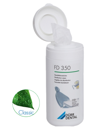 FD 350 Durr desinfectiedoekjes classic 6x110st.