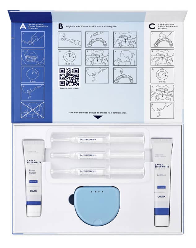 Cavex Bite&White ABC Masterkit