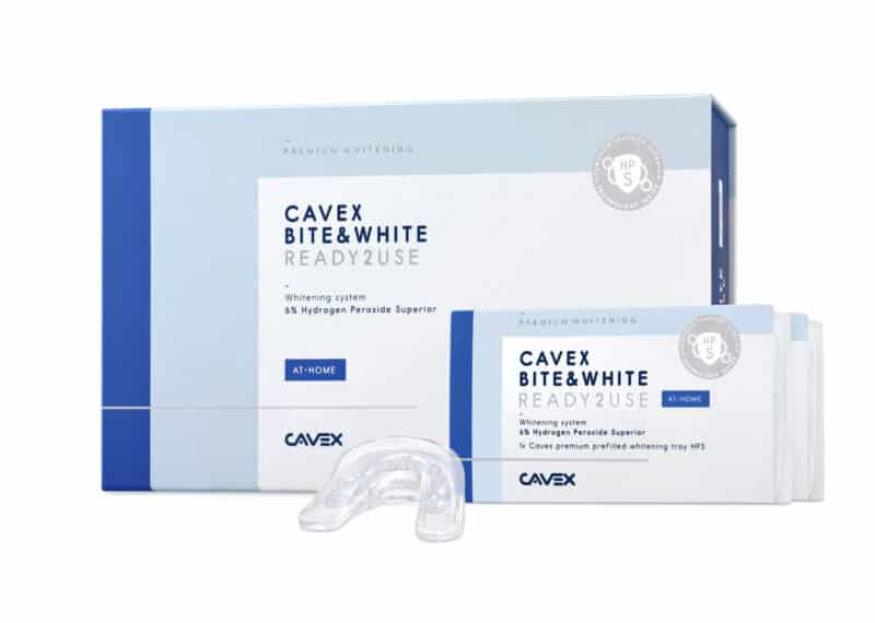 Cavex Bite&White ready 2 use 8x3ml 