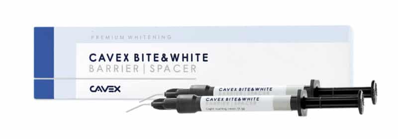 Cavex Bleach Tray Spacer 2x1 ml + 10 tips